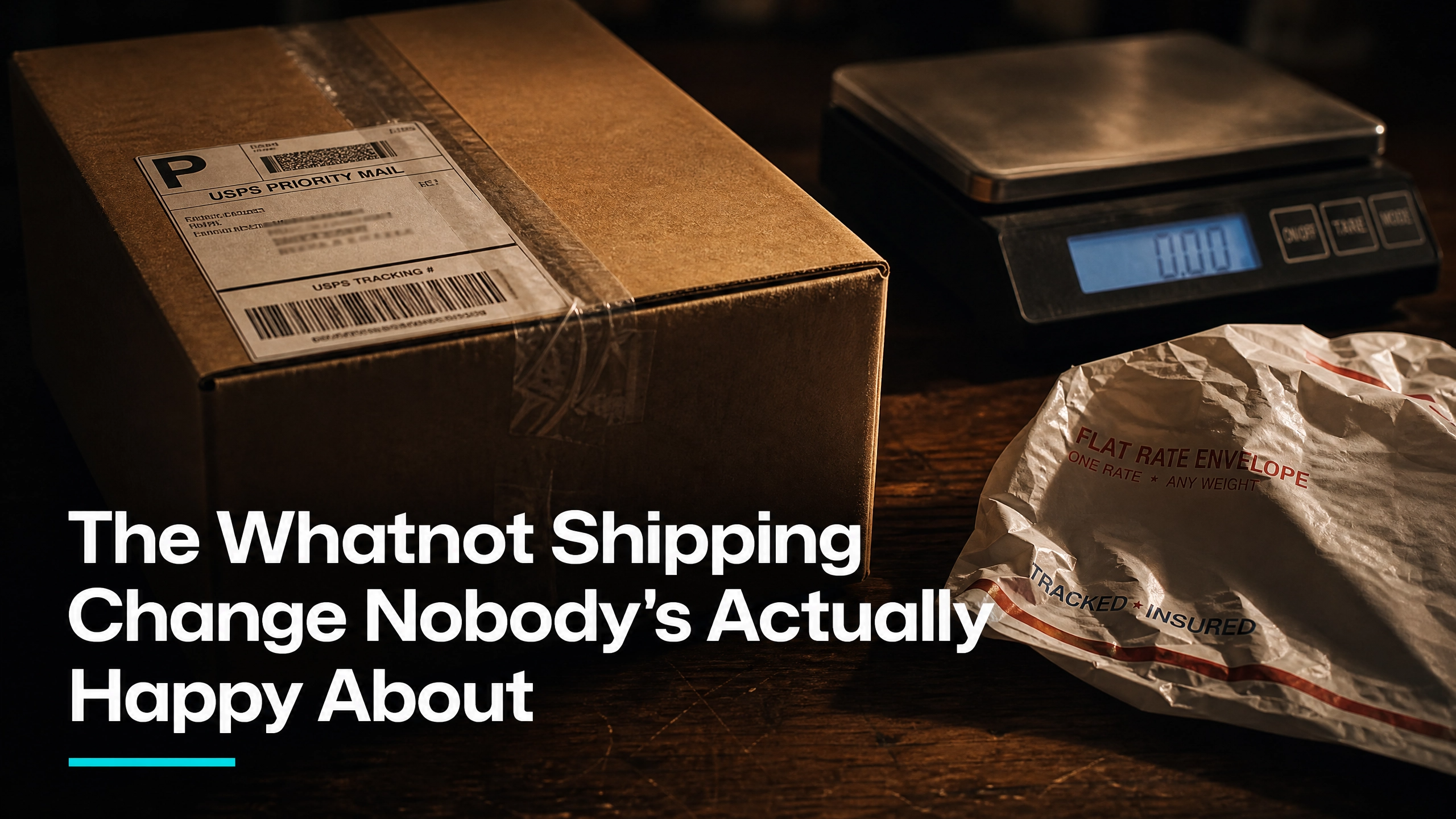 The Whatnot Shipping Change Nobody’s Actually Happy About
